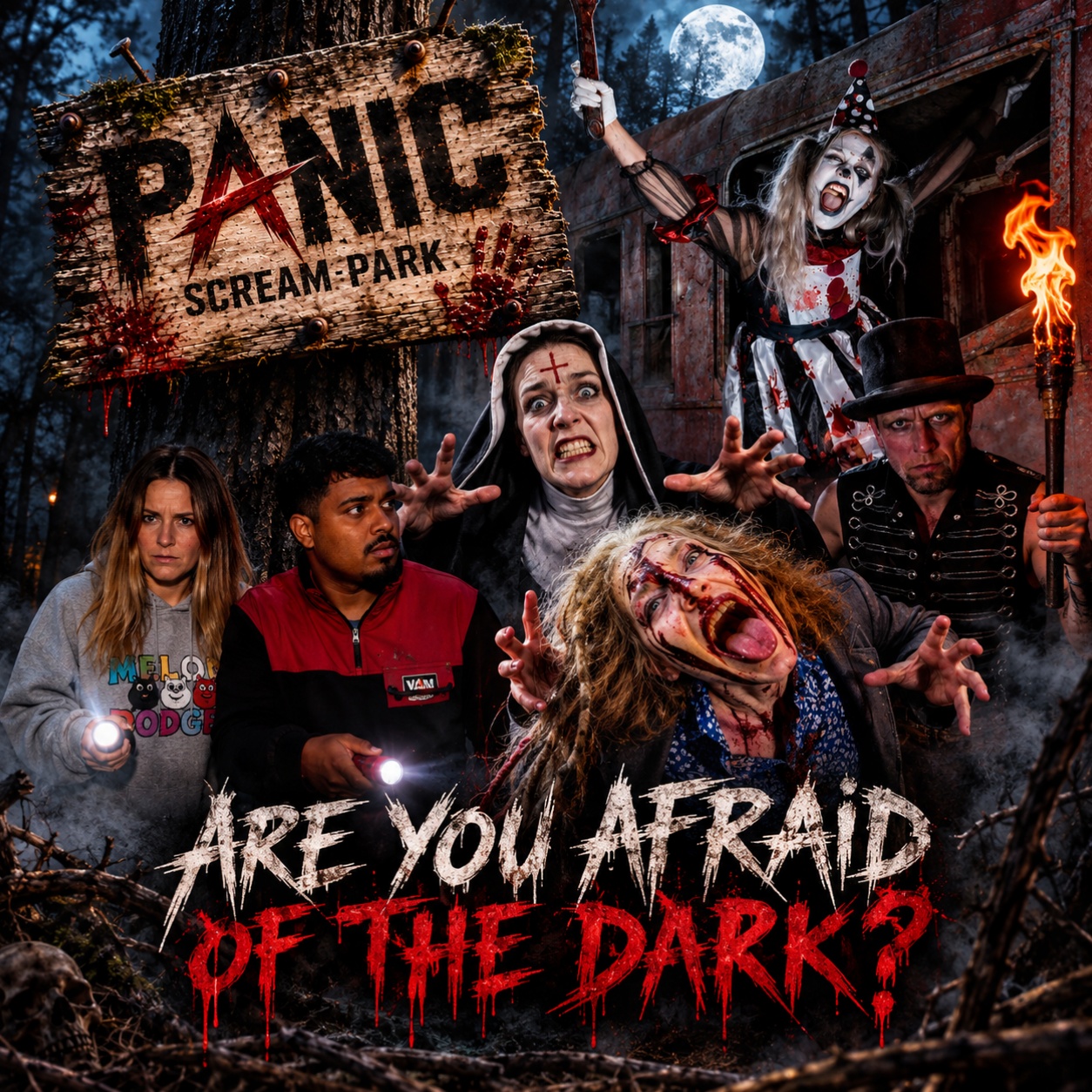 PROMO Afraid of the dark no AI