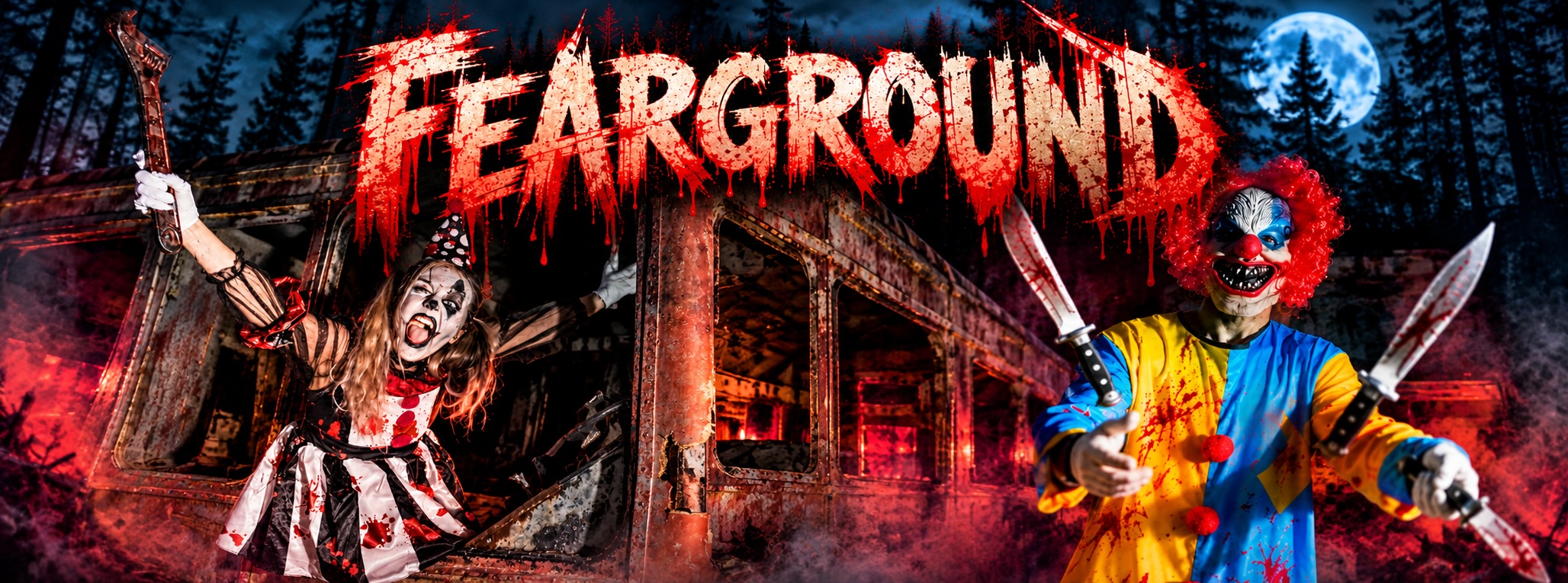 Smaller Fearground banner